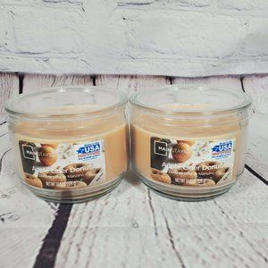 Mainstays Apple Cider Donut Candles Pack of 2